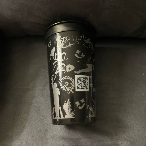 Raising canes x post Malone plastic cup - Picture 2 of 5